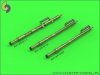 Master GM-35-010 KPV - Russian 14,5mm heavy machine gun - round cooling holes - used on ZPU-1/2/4 anti-aircraft systems (1pc) (1:35)
